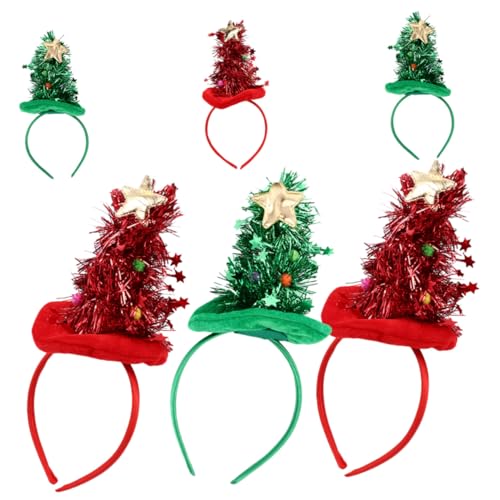 GALPADA 6 Stück Teiliges Weihnachtsbaum Stirnband aus Goldenem Samt mit Funkelnden Sternen und Kugeln Leichtes Bequemes Party Accessoire für Weihnachtsfeiern Rutschfest und Sicher für GALPADA 6 Stück Teiliges Weihnachtsbaum Stirnband aus Goldenem Samt mit Funkelnden Sternen und Kugeln Leichtes Bequemes Party Accessoire für Weihnachtsfeiern Rutschfest und Sicher für von GALPADA