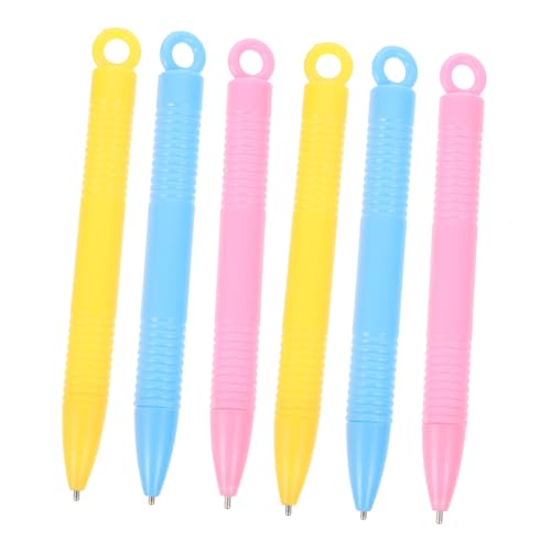GALPADA 6 Stück Zeichenbrett Stift löschbar Gekritzel magnetischer Zeichenbrettstift Magnetstift magnetischer Zeichenstift Kleinkind Schreibtafel Spezialstift Malstift GALPADA 6 Stück Zeichenbrett Stift löschbar Gekritzel magnetischer Zeichenbrettstift Magnetstift magnetischer Zeichenstift Kleinkind Schreibtafel Spezialstift Malstift von GALPADA