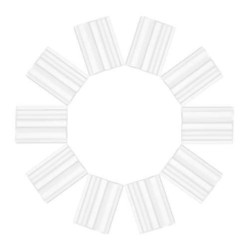 GALPADA 60 Stück Clip für Preisschilder Transparente Etikettenhalter für Drahtregale für Vielseitige Anwendungen Einzelhandelsgeschäften Robust und von GALPADA