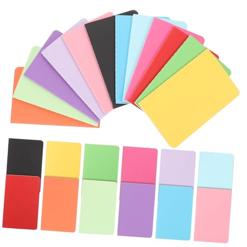 GALPADA 60 Stück Miniatur Notizbücher Taschenformat mit Buntem Cover Blanko Memo Notizblock für To Do Listen Schreiben Schule und Büro Leicht und Langlebig Praktische Notizhefte GALPADA 60 Stück Miniatur Notizbücher Taschenformat mit Buntem Cover Blanko Memo Notizblock für To Do Listen Schreiben Schule und Büro Leicht und Langlebig Praktische Notizhefte von GALPADA