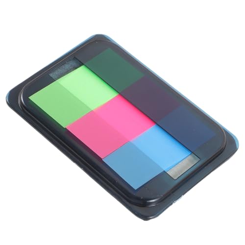 GALPADA 60 Stück Neon Page Marker Selbstklebend Farben Farbige Haftnotizen zum Markieren Beschreibbare Index Tabs für Bücher Dokumente Praktische Klebestreifen für Büro und Schule von GALPADA