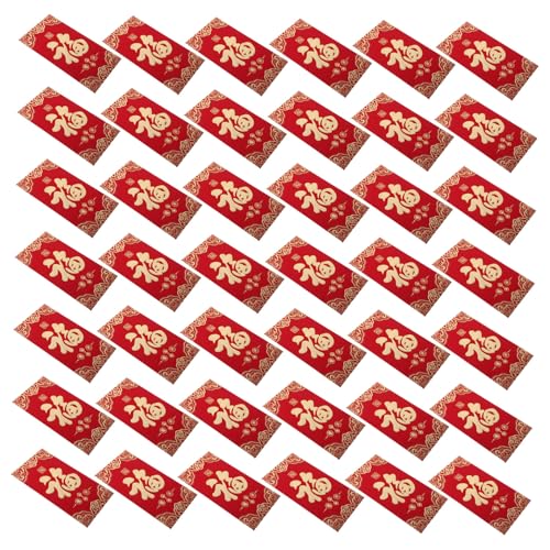 GALPADA 60 Stück Rotes Päckchen Zum Jahr Des Pferdes Chinesisches Neujahrsgeldpaket Kleine Rote Umschläge Zum Chinesischen Neujahr GALPADA 60 Stück Rotes Päckchen Zum Jahr Des Pferdes Chinesisches Neujahrsgeldpaket Kleine Rote Umschläge Zum Chinesischen Neujahr von GALPADA