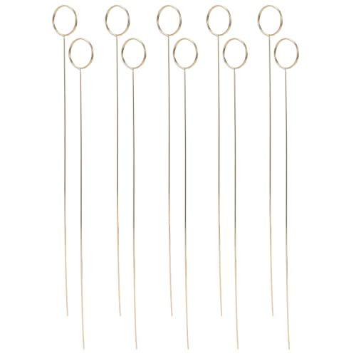 GALPADA 60 Stück Runde Tischkartenhalter aus Elegante Platzkartenhalter für Hochzeiten Partys und Veranstaltungen Stilvolle Deko für Blumenarrangements und Tischdekoration von GALPADA