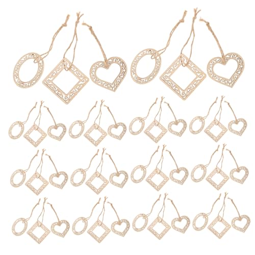GALPADA 60 Stück Teiliges Holzrahmen zum Basteln Hohl Geschnittene Herz- Eckiger Ovalrahmen Unlackierte DIY Holzrahmen für Malerei Wanddekoration und Valentinstagsgeschenke GALPADA 60 Stück Teiliges Holzrahmen zum Basteln Hohl Geschnittene Herz- Eckiger Ovalrahmen Unlackierte DIY Holzrahmen für Malerei Wanddekoration und Valentinstagsgeschenke von GALPADA