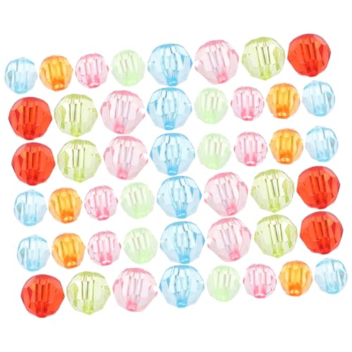 GALPADA 600 Stück Acrylperlen Facettierte Bunte Spacer Perlen für DIY Schmuckherstellung Armbänder Halsketten Bastelperlen Langlebig und Vielseitig für Originelles Basteln GALPADA 600 Stück Acrylperlen Facettierte Bunte Spacer Perlen für DIY Schmuckherstellung Armbänder Halsketten Bastelperlen Langlebig und Vielseitig für Originelles Basteln von GALPADA