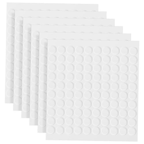 GALPADA 600 Stück doppelseitiges Klebeband Vinyl Klarer Kleber Patch doppelseitige Klebepads Farbe Punkte transparenter doppelseitiger Kleber abnehmbarer Klebstoffpunkt der Klebstoff Acryl GALPADA 600 Stück doppelseitiges Klebeband Vinyl Klarer Kleber Patch doppelseitige Klebepads Farbe Punkte transparenter doppelseitiger Kleber abnehmbarer Klebstoffpunkt der Klebstoff Acryl von GALPADA