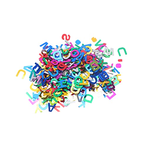 GALPADA 6000 Stück Alphabet Konfetti Dekoration Geburtstag Braut Romantische Aufkleber Buchstaben Hochzeitsfeier Bunte Alphabete Buchstaben Aufkleber Dekorationen Streusel Für GALPADA 6000 Stück Alphabet Konfetti Dekoration Geburtstag Braut Romantische Aufkleber Buchstaben Hochzeitsfeier Bunte Alphabete Buchstaben Aufkleber Dekorationen Streusel Für von GALPADA