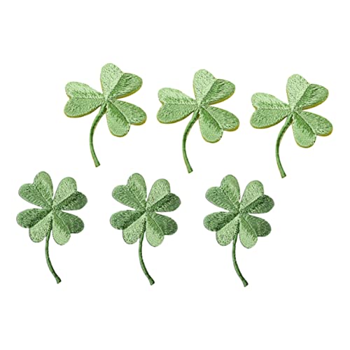 GALPADA 6Stücke Teiliges von Grünen Stickpatches Selbstklebende Bügelflicken für Kleidung Taschen und DIY Projekte zum Abdecken von Flecken Individuellen GALPADA 6Stücke Teiliges von Grünen Stickpatches Selbstklebende Bügelflicken für Kleidung Taschen und DIY Projekte zum Abdecken von Flecken Individuellen von GALPADA