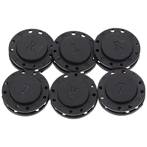 GALPADA 6paare Magnetische Knöpfe Für Kleidung Verdeckte Magnetverschlüsse Für Mäntel Pullover Und Taschen Einfach Zu Nähen Und Langlebig Für Diy Nähprojekte GALPADA 6paare Magnetische Knöpfe Für Kleidung Verdeckte Magnetverschlüsse Für Mäntel Pullover Und Taschen Einfach Zu Nähen Und Langlebig Für Diy Nähprojekte von GALPADA