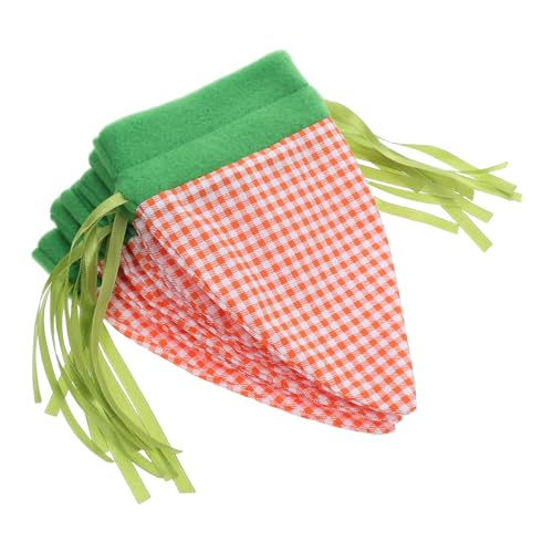 GALPADA 6pcs Ostern Karotte Gegenwart Beutel Drawess Osterbeutel Ostern Karotten Wrap Behandelt Bags Für Frühling Ostern Korb Stuffers Egg Hunt Outdoor Party Gunst Vorräte GALPADA 6pcs Ostern Karotte Gegenwart Beutel Drawess Osterbeutel Ostern Karotten Wrap Behandelt Bags Für Frühling Ostern Korb Stuffers Egg Hunt Outdoor Party Gunst Vorräte von GALPADA