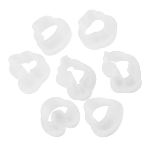 GALPADA 7 Teiliges Set Aus Weichen Ton Für Schmuck Mini Blumen Polymer Ton Ohrringform Ohrring Silikonform Für Harz Epoxidformen von GALPADA