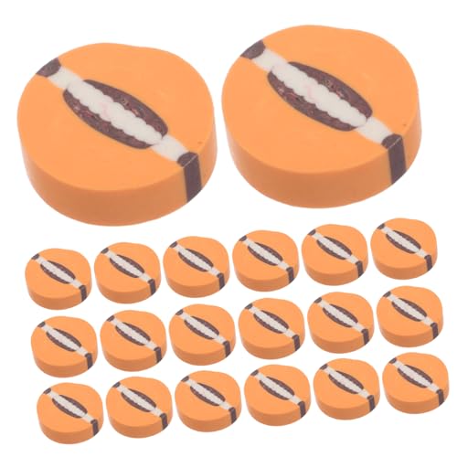 GALPADA 70 Stück Mini Radiergummis in Ballform Farbenfrohe Fußball Radierer für Weiches Langlebiges Material Kompakt und Tragbar für Schule Zuhause und Geburtstagspartys GALPADA 70 Stück Mini Radiergummis in Ballform Farbenfrohe Fußball Radierer für Weiches Langlebiges Material Kompakt und Tragbar für Schule Zuhause und Geburtstagspartys von GALPADA