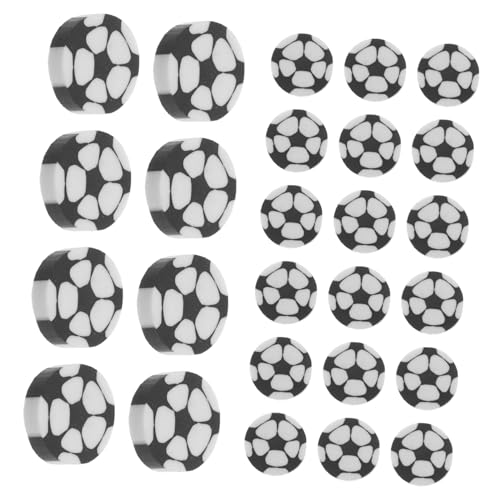 GALPADA 70 Stück Teiliges Mini Radiergummi mit Ballsport-Motiv Kompakt und Tragbar Weiches Material Langlebig Cartoon Fußball Radierer für Schule Party Mitgebsel Jungen Mädchen GALPADA 70 Stück Teiliges Mini Radiergummi mit Ballsport-Motiv Kompakt und Tragbar Weiches Material Langlebig Cartoon Fußball Radierer für Schule Party Mitgebsel Jungen Mädchen von GALPADA