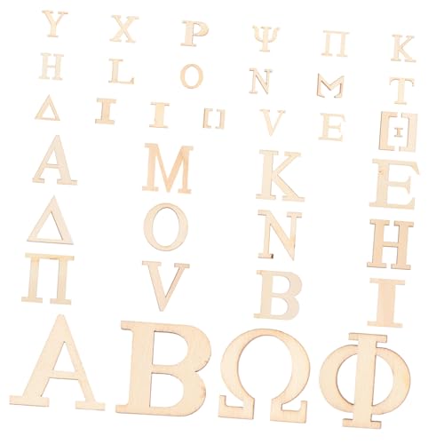 GALPADA 72 Stück Teiliges aus Naturbelassenen Holzbuchstaben Glatte Oberfläche Kreative Bastel holzplättchen für DIY Dekoration zum Malen Lernen und Individuellen Schriftzügen GALPADA 72 Stück Teiliges aus Naturbelassenen Holzbuchstaben Glatte Oberfläche Kreative Bastel holzplättchen für DIY Dekoration zum Malen Lernen und Individuellen Schriftzügen von GALPADA