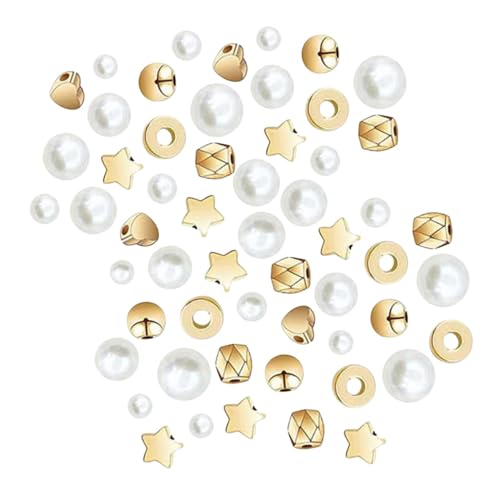 GALPADA 720 Stück Teiliges Perlen Losem Schmuckperlen Langlebige Ccb Imitationsperlen Vielseitig für DIY Armbänder Halsketten Schmuckherstellung und Bastelarbeiten GALPADA 720 Stück Teiliges Perlen Losem Schmuckperlen Langlebige Ccb Imitationsperlen Vielseitig für DIY Armbänder Halsketten Schmuckherstellung und Bastelarbeiten von GALPADA