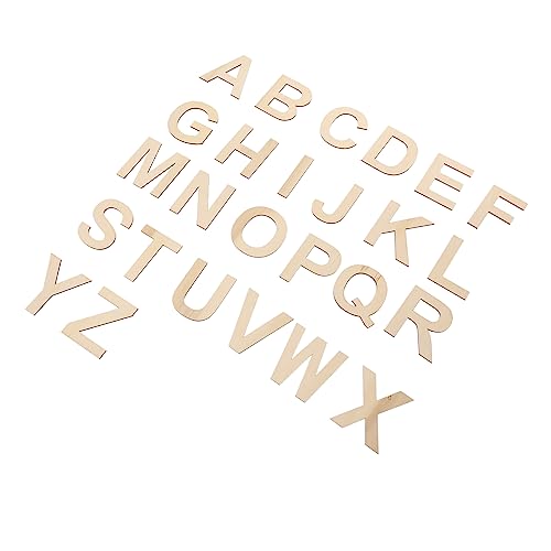 GALPADA 78Stücke DIY Holzbuchstaben Teilig Leere Holzscheiben für Bastelprojekte für Kinderfeste Geburtstagsfeiern und Dekorationen Natürlichem Holz GALPADA 78Stücke DIY Holzbuchstaben Teilig Leere Holzscheiben für Bastelprojekte für Kinderfeste Geburtstagsfeiern und Dekorationen Natürlichem Holz von GALPADA