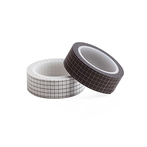GALPADA 7Stücke Washi Tape Washi Klebeband für Scrapbooking Tagebuch und Geschenkverpackung Wiederverwendbares Selbstklebendes Dekorationsband Gemischten Farben GALPADA 7Stücke Washi Tape Washi Klebeband für Scrapbooking Tagebuch und Geschenkverpackung Wiederverwendbares Selbstklebendes Dekorationsband Gemischten Farben von GALPADA