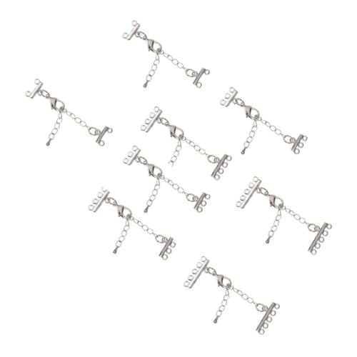 GALPADA 8 Stück Einstellbare Verlängerungsketten für Armbänder und Teiliges Set für DIY Schmuckgestaltung Langlebig und Hautfreundlich GALPADA 8 Stück Einstellbare Verlängerungsketten für Armbänder und Teiliges Set für DIY Schmuckgestaltung Langlebig und Hautfreundlich von GALPADA