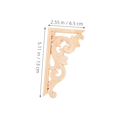 GALPADA 8 Stück Europäische Massivholzblumenscheiben Holzapplikationen Für Möbel Dekorative Holzapplikationen Geschnitzte Geschnitzte Holzverkleidung Beige Hölzern GALPADA 8 Stück Europäische Massivholzblumenscheiben Holzapplikationen Für Möbel Dekorative Holzapplikationen Geschnitzte Geschnitzte Holzverkleidung Beige Hölzern von GALPADA