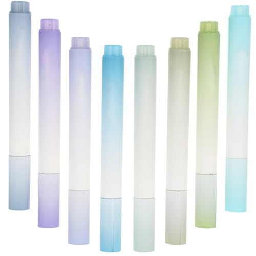 GALPADA 8 Stück Farbverlaufs Highlighter Teiliges Schüler Marker für Notizen Hervorheben Pastellfarben Augenschonende Textmarker für Schule Büro Scrapbooking Malen GALPADA 8 Stück Farbverlaufs Highlighter Teiliges Schüler Marker für Notizen Hervorheben Pastellfarben Augenschonende Textmarker für Schule Büro Scrapbooking Malen von GALPADA