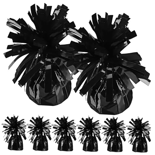 GALPADA 8 Stück Hochzeitsballon Zubehör Ballonbogengewichte Ballonanhänger Gewichte Für Ballons Gewichte Für Partyballons Partybedarf The Pet Schwarz GALPADA 8 Stück Hochzeitsballon Zubehör Ballonbogengewichte Ballonanhänger Gewichte Für Ballons Gewichte Für Partyballons Partybedarf The Pet Schwarz von GALPADA