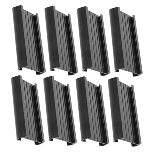 GALPADA 8 Stück PVC Etikettenhalter Teilig Wiederverwendbar Robust für Regale Lager Büro Zuhause Bibliothek zur Einfachen Organisation und Beschriftung von Aufbewahrungsboxen GALPADA 8 Stück PVC Etikettenhalter Teilig Wiederverwendbar Robust für Regale Lager Büro Zuhause Bibliothek zur Einfachen Organisation und Beschriftung von Aufbewahrungsboxen von GALPADA