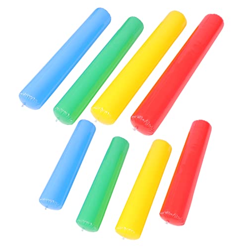 GALPADA 8 Stück Teiliges Aufblasbare Geräuschmacher Sticks aus PVC für Kindergarten Bunt für Spiele und Sportveranstaltungen GALPADA 8 Stück Teiliges Aufblasbare Geräuschmacher Sticks aus PVC für Kindergarten Bunt für Spiele und Sportveranstaltungen von GALPADA