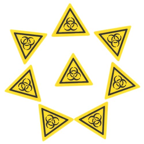 GALPADA 8 Stück Teiliges Biologische Gefahr Warnaufkleber aus PC material Sicherer Biosicherheits sticker für Laborwarnung Praktisch und Zuverlässig Geeignet für Laborumgebungen GALPADA 8 Stück Teiliges Biologische Gefahr Warnaufkleber aus PC material Sicherer Biosicherheits sticker für Laborwarnung Praktisch und Zuverlässig Geeignet für Laborumgebungen von GALPADA