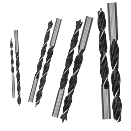 GALPADA 8 Stück Teiliges Bohrer Set Hochfester Metallbohrer für Stahl Verschleißfest Leicht Tragbar Geeignet für Schlagbohrmaschinen und Holzbohren GALPADA 8 Stück Teiliges Bohrer Set Hochfester Metallbohrer für Stahl Verschleißfest Leicht Tragbar Geeignet für Schlagbohrmaschinen und Holzbohren von GALPADA