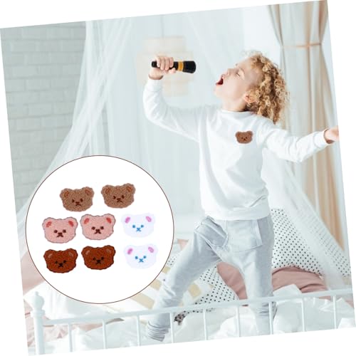 GALPADA 8 Stück Teiliges Cartoon Näh Patches Aufnäher Bestickt Niedlich für Kleidung DIY Accessoires zum Aufnähen und Flicken in Pastellfarben für Jacken Hosen Taschen GALPADA 8 Stück Teiliges Cartoon Näh Patches Aufnäher Bestickt Niedlich für Kleidung DIY Accessoires zum Aufnähen und Flicken in Pastellfarben für Jacken Hosen Taschen von GALPADA