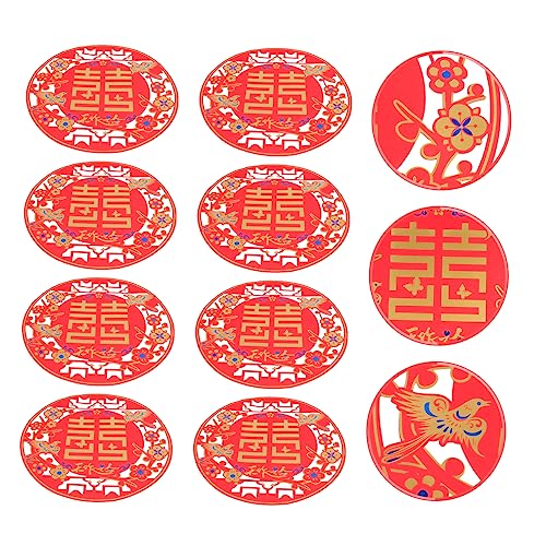 GALPADA 8 Stück Teiliges Chinesisches Hochzeitspapier Schneide Deko Handgefertigt Traditionelle Fenster und Türdekoration Langlebig Leicht für Festliche Hochzeitsfeiern und Raumgestaltung GALPADA 8 Stück Teiliges Chinesisches Hochzeitspapier Schneide Deko Handgefertigt Traditionelle Fenster und Türdekoration Langlebig Leicht für Festliche Hochzeitsfeiern und Raumgestaltung von GALPADA