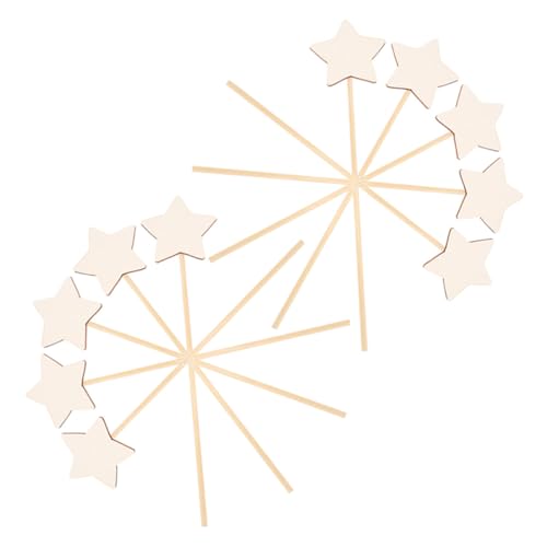 GALPADA 8 Stück Teiliges DIY Feenstäbe für Mädchen Unbemalte Zauberstäbe aus Holz Handliche Bastelmaterialien für Fördert Kreativität Hand auge koordination und Fantasievolles Malen GALPADA 8 Stück Teiliges DIY Feenstäbe für Mädchen Unbemalte Zauberstäbe aus Holz Handliche Bastelmaterialien für Fördert Kreativität Hand auge koordination und Fantasievolles Malen von GALPADA