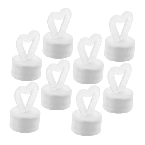 GALPADA 8 Stück Teiliges Herzförmiges Party Balloon Weight mit Abnehmbarem Magnetfuß Leichte Helium für Hochzeit Geburtstag und Feierdekoration GALPADA 8 Stück Teiliges Herzförmiges Party Balloon Weight mit Abnehmbarem Magnetfuß Leichte Helium für Hochzeit Geburtstag und Feierdekoration von GALPADA