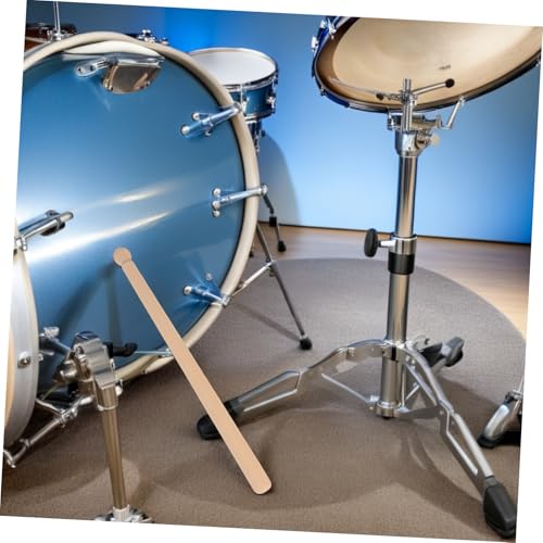 GALPADA 8 Stück Teiliges Holz Drumsticks für Anfänger Rutschfeste Percussion Sticks Massivem Holz für Stabile Haltung und Präzises Schlagzeugspiel bei Übung und Elektronischem Schlagzeug GALPADA 8 Stück Teiliges Holz Drumsticks für Anfänger Rutschfeste Percussion Sticks Massivem Holz für Stabile Haltung und Präzises Schlagzeugspiel bei Übung und Elektronischem Schlagzeug von GALPADA