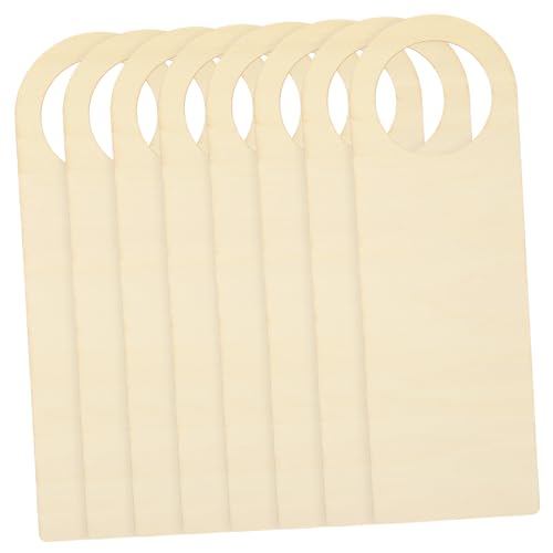 GALPADA 8 Stück Teiliges Holz Türschild Blanko DIY Bastelset für Türhänger Unvollendete Holzplatte zum Gestalten Türdekoration Wohnzimmer Büro Restaurant GALPADA 8 Stück Teiliges Holz Türschild Blanko DIY Bastelset für Türhänger Unvollendete Holzplatte zum Gestalten Türdekoration Wohnzimmer Büro Restaurant von GALPADA