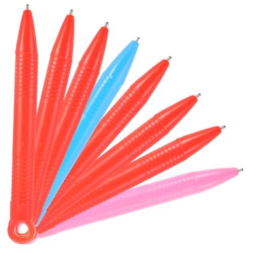 GALPADA 8 Stück Teiliges Magnetische Zeichenbrett Stifte für Ergonomisch Komfortabel Langlebig Bunte und Schreibstifte für Zuhause und Schule Zufällige Farbe Zufällige Farbe GALPADA 8 Stück Teiliges Magnetische Zeichenbrett Stifte für Ergonomisch Komfortabel Langlebig Bunte und Schreibstifte für Zuhause und Schule Zufällige Farbe Zufällige Farbe von GALPADA
