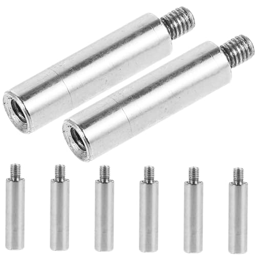 GALPADA 8 Stück Teiliges Musikbox Zubehör Metallverlängerung Welle Ersatzteil Spindelverlängerung Leicht Robust DIY Reparatur Spieluhr Ersatzteile und Langlebig GALPADA 8 Stück Teiliges Musikbox Zubehör Metallverlängerung Welle Ersatzteil Spindelverlängerung Leicht Robust DIY Reparatur Spieluhr Ersatzteile und Langlebig von GALPADA