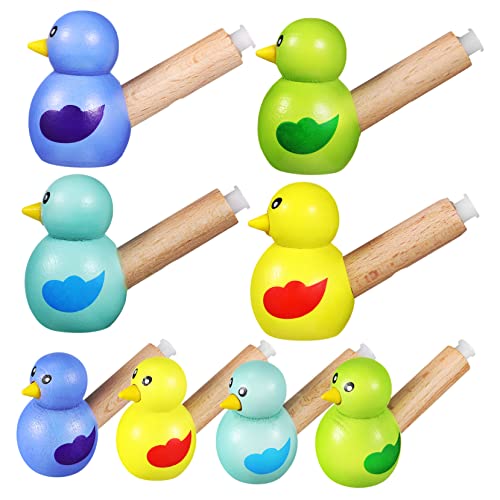 GALPADA 8 Stück Teiliges Pfeifen für Kleinkinder Lernspielzeug für Musikinteresse für Geburtstagsfeiern und Tägliche Unterhaltung aus Hochwertigem Holz und Gefertigt von GALPADA