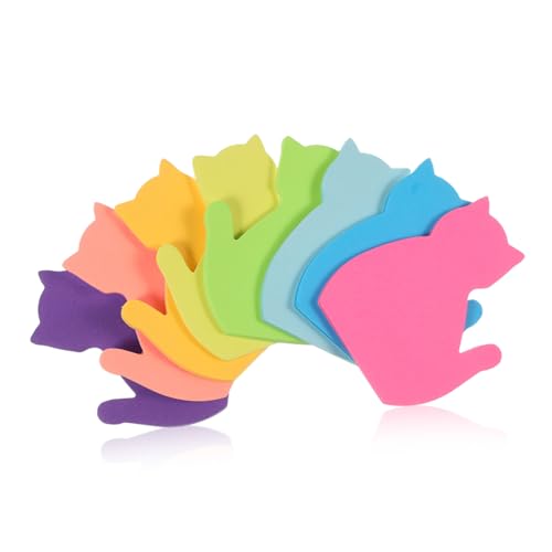GALPADA 8 Stück Teiliges Selbstklebender Notizblöcke pro Block Bunte Haftnotizen für Büro und Schule Praktische Memo Pads zum Planen Brainstorming und Organisieren von Aufgaben GALPADA 8 Stück Teiliges Selbstklebender Notizblöcke pro Block Bunte Haftnotizen für Büro und Schule Praktische Memo Pads zum Planen Brainstorming und Organisieren von Aufgaben von GALPADA