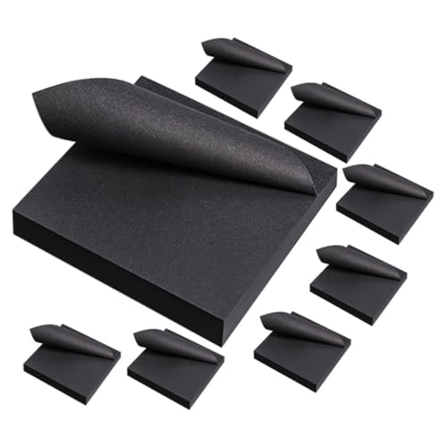 GALPADA 8 Stück Teiliges Sticky Memo Pad Selbstklebende Notizzettel Schwarz Lustige Haftnotizen Für Büro Schule Zuhause Praktisch Und Wiederverwendbar GALPADA 8 Stück Teiliges Sticky Memo Pad Selbstklebende Notizzettel Schwarz Lustige Haftnotizen Für Büro Schule Zuhause Praktisch Und Wiederverwendbar von GALPADA