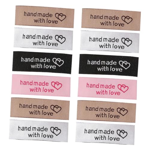 GALPADA 80 Stück Handgefertigte Kleidung Etiketten Diy Nählabels für Jeans und Bekleidung Schokoladenfarbe Vielseitige Stoffetiketten für Kreative Projekte GALPADA 80 Stück Handgefertigte Kleidung Etiketten Diy Nählabels für Jeans und Bekleidung Schokoladenfarbe Vielseitige Stoffetiketten für Kreative Projekte von GALPADA