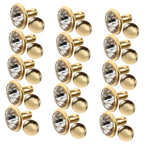 GALPADA 80 Stück Kristall-nieten Glänzende Strassnieten für DIY Kleidung Schuhe Taschen Hüte Robuste Einfach Anzubringende Dekorative Nieten für Lederhandwerk und Modeaccessoires GALPADA 80 Stück Kristall-nieten Glänzende Strassnieten für DIY Kleidung Schuhe Taschen Hüte Robuste Einfach Anzubringende Dekorative Nieten für Lederhandwerk und Modeaccessoires von GALPADA