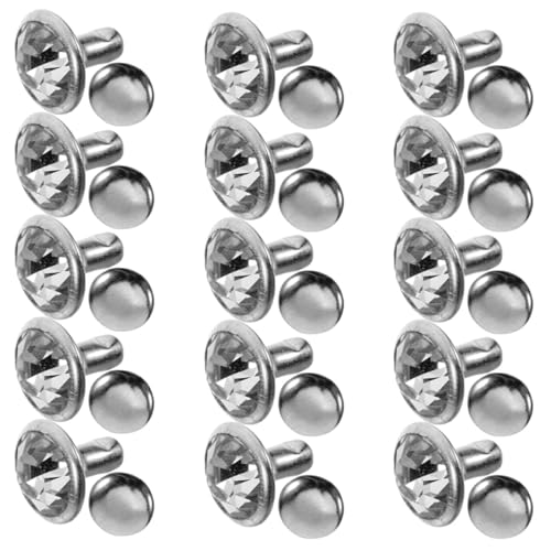 GALPADA 80 Stück Teiliges Kristall-nieten für DIY Kleidung Schuhe Taschen Kleider Funkelnde Strass-nieten für Lederarbeiten und Bekleidungsdekorationen GALPADA 80 Stück Teiliges Kristall-nieten für DIY Kleidung Schuhe Taschen Kleider Funkelnde Strass-nieten für Lederarbeiten und Bekleidungsdekorationen von GALPADA