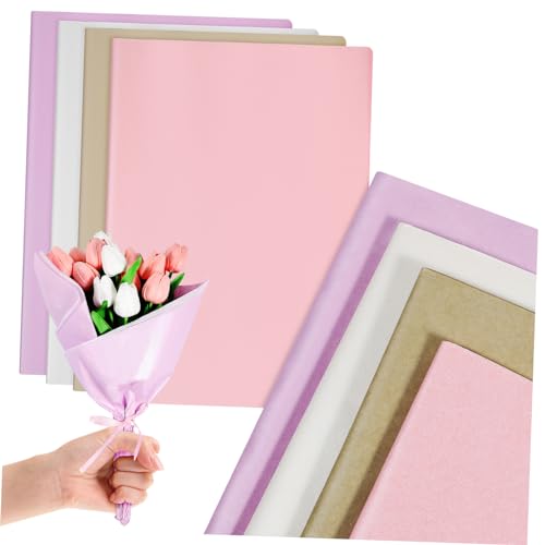 GALPADA 80Blätter Seidenpapier Pastellfarben Geschenkpapier zum Einpacken Verpackungsmaterial für Hochwertige Geschenkverpackung Verschiedene von GALPADA
