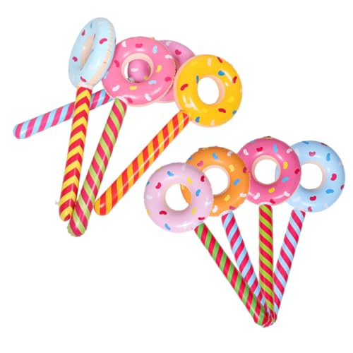GALPADA 8Stücke Aufblasbare Donut Sticks Süßigkeiten Themen Dekoration für Kindergeburtstage Party Requisiten und Geburtstagsdeko GALPADA 8Stücke Aufblasbare Donut Sticks Süßigkeiten Themen Dekoration für Kindergeburtstage Party Requisiten und Geburtstagsdeko von GALPADA