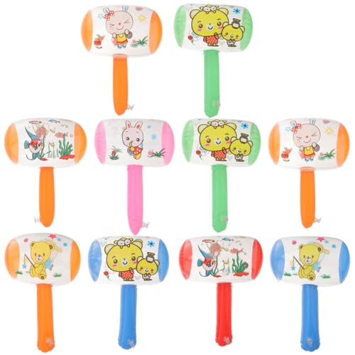 GALPADA 8Stücke Aufblasbare Hämmer mit Glocke Lustiges Poolspielzeug für Partys Cosplay und Geburtstagsfeiern Material Farben Zufällig GALPADA 8Stücke Aufblasbare Hämmer mit Glocke Lustiges Poolspielzeug für Partys Cosplay und Geburtstagsfeiern Material Farben Zufällig von GALPADA