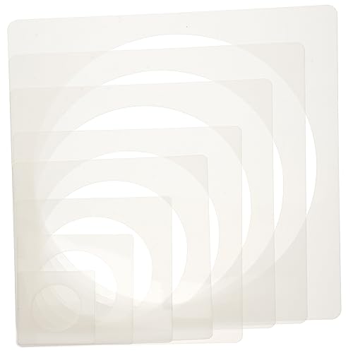 GALPADA 8Stücke Teiliges Malschablonen Runde Kreisschablonen Langlebigem für Wandmalerei und DIY Projekte Waschbar Vielseitig Einsetzbar für Erwachsene GALPADA 8Stücke Teiliges Malschablonen Runde Kreisschablonen Langlebigem für Wandmalerei und DIY Projekte Waschbar Vielseitig Einsetzbar für Erwachsene von GALPADA