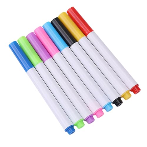GALPADA 8Stücke Whiteboard Marker Abwischbare Trockener Löschstifte Verschiedenen für Kreative Anwendungen Schule von GALPADA