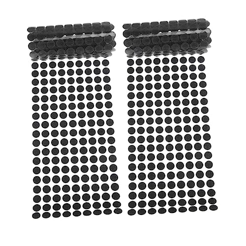 GALPADA 900Stücke Klettband Selbstklebend Durchmesser Runder Punktaufkleber Wasserdichtes Klebeband für DIY Bastelarbeiten Kabelmanagement und Mehr GALPADA 900Stücke Klettband Selbstklebend Durchmesser Runder Punktaufkleber Wasserdichtes Klebeband für DIY Bastelarbeiten Kabelmanagement und Mehr von GALPADA