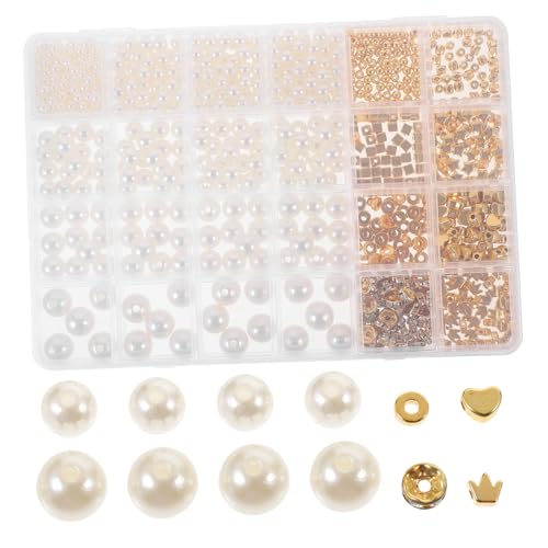 GALPADA 970 Stück Kreative Abs Fünfzackige Stern Perlen für DIY Armbänder und Bastelperlen für Schmuckherstellung Zubehör für Armbänder und von GALPADA
